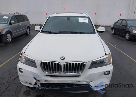 2013 BMW X3 xDrive35I из США, поврежденный, VIN 5UXWX7C50DL980693